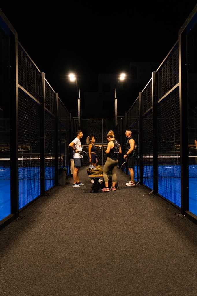 Social games at 4U Padel